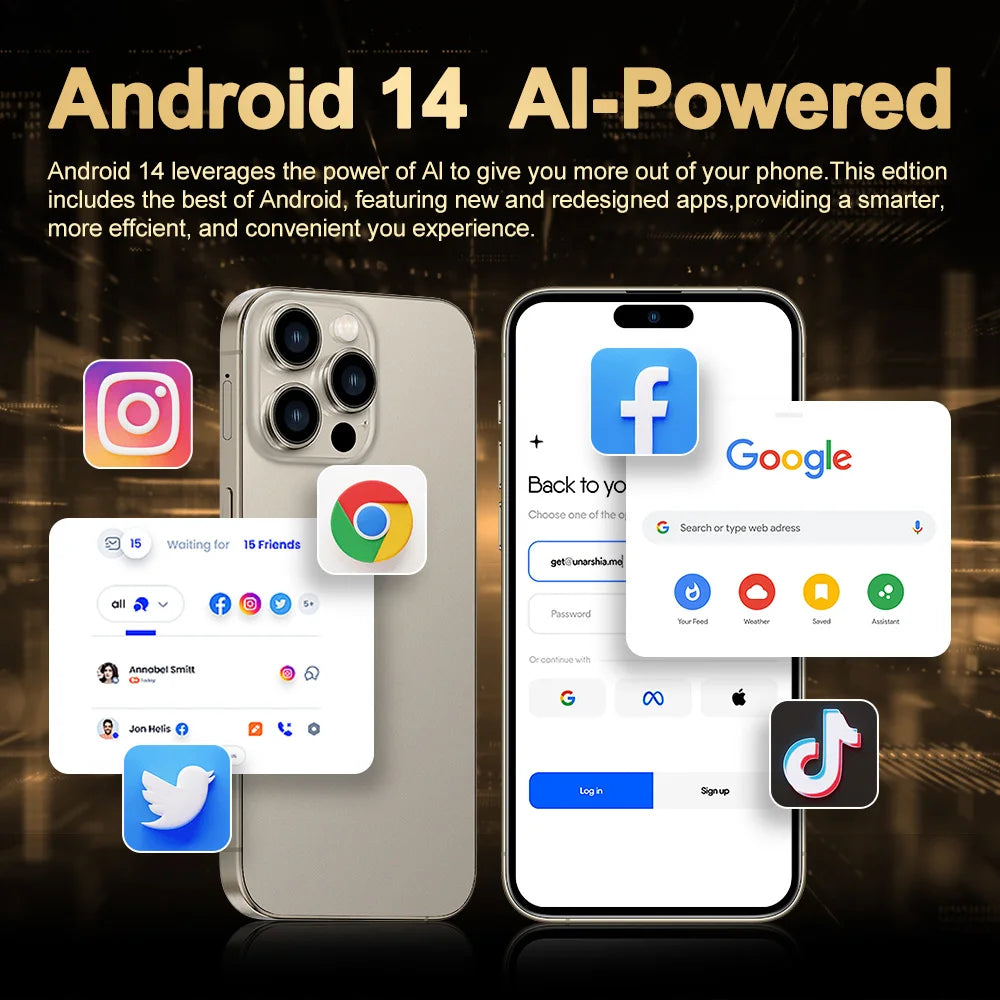 i16 Pro Max Display — AMOLED, Touch Screen