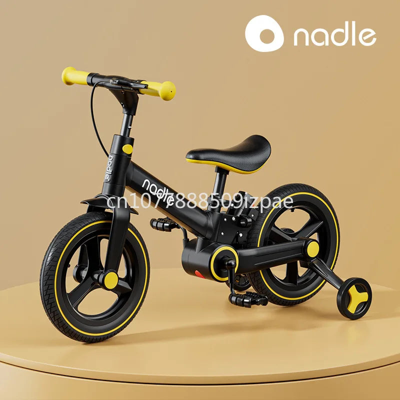Exquisite Durable And Lightweight Children's Bicycle Bike 2-in-1 Multi Functional Foldable  Bicycle Sliding Bike — available at Teckeleck