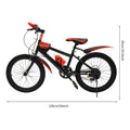 20" Kids Mountain Bike for Boys & Girls Ages 5-12, 7-Speed Transmission, Sturdy Carbon Steel Frame, Adjustable Seat