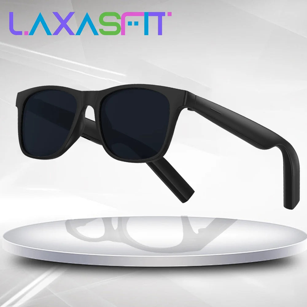 LAXASFIT Smart Glasses — Voice Calls, UV Polarized