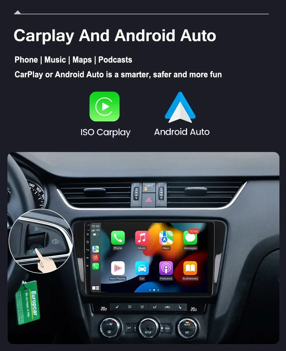 Chevrolet Captiva — Android 16, GPS, CarPlay