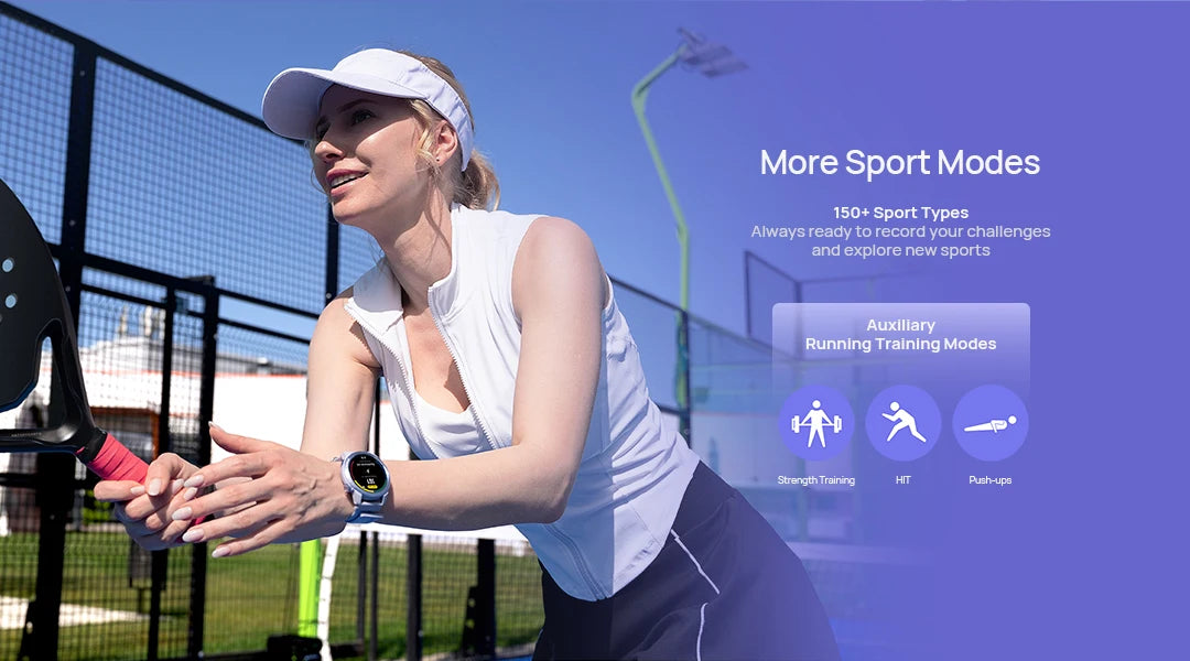 Mibro GS Active2 — AMOLED, GPS, 150+ Sports