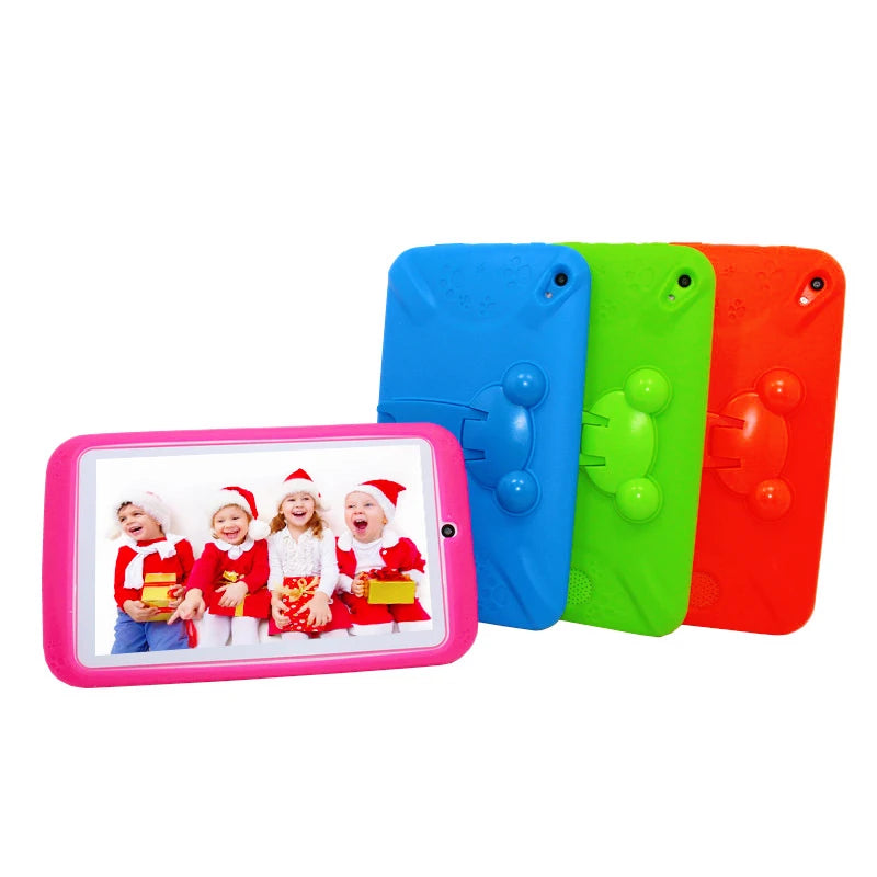 7" Kids Tablet — Dual Camera, Free Case