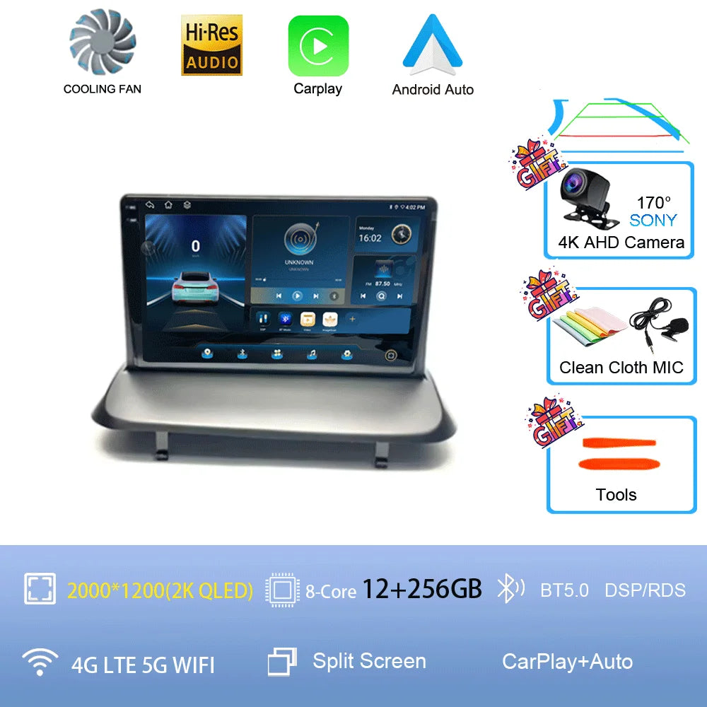Peugeot 3008 Android 16 — CarPlay, GPS, Multimedia