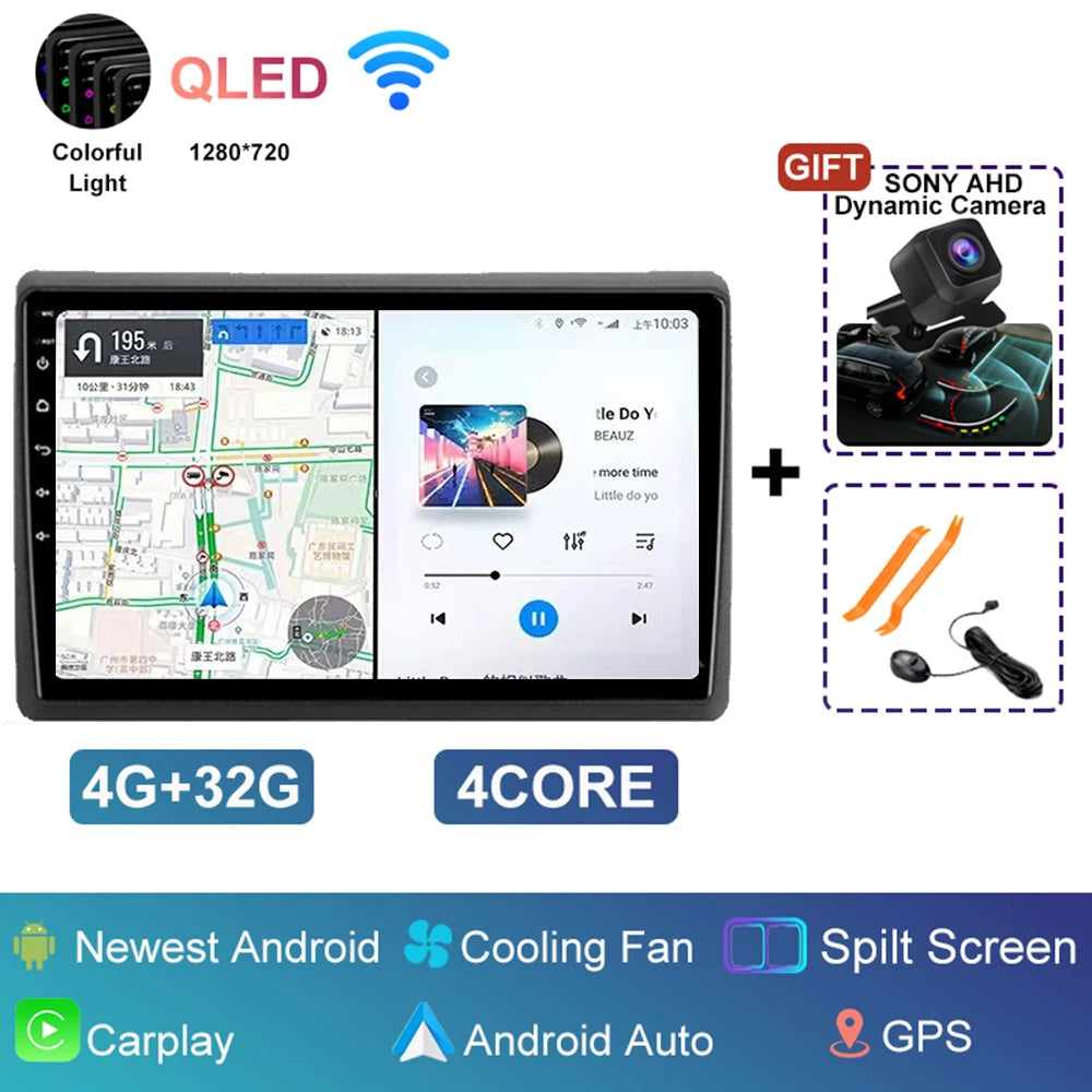Dacia Duster Android 15 — GPS, CarPlay, Multimedia