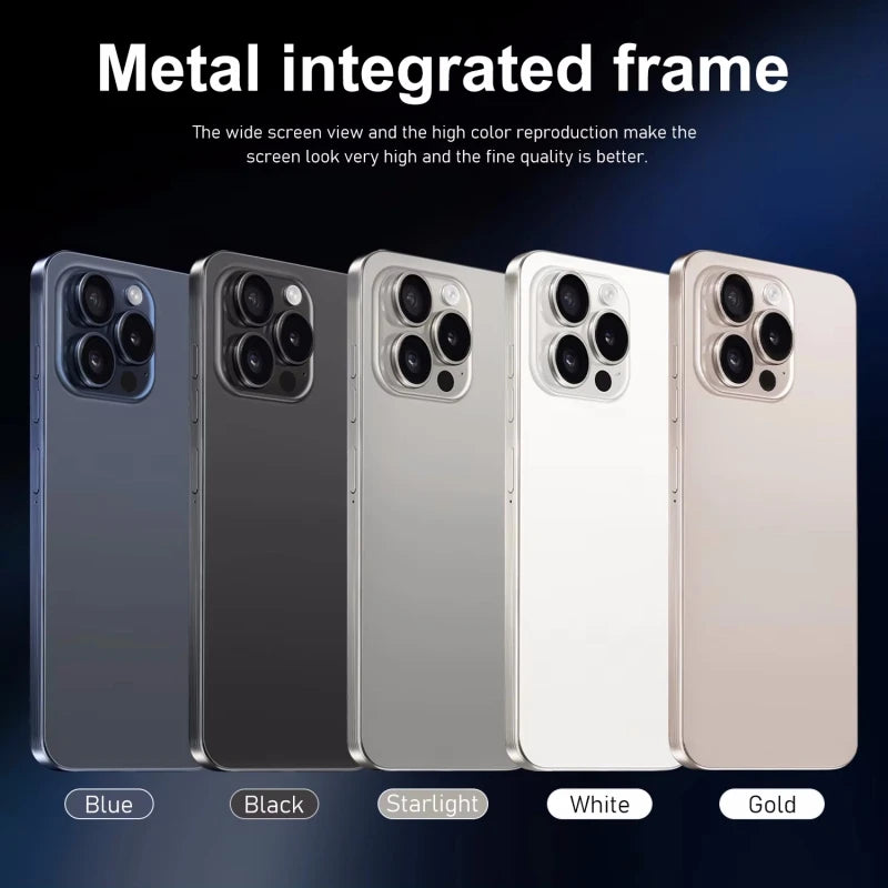 i16 Pro Max Display — AMOLED, Touch Screen