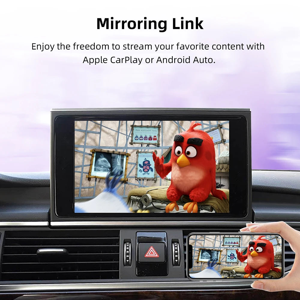 CarPlay MMI Interface — Audi, Mirror Link