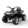12V Kids Ride On ATV Car w/Parent Remote Control, Spring Suspension, LED Lights, Bluetooth, Off-Road Vehicle Toys for Boys&Girls