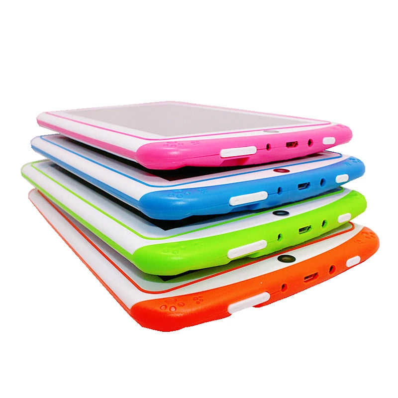 7" Kids Tablet — Dual Camera, Free Case