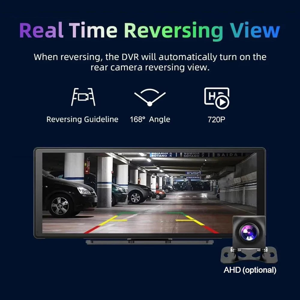 Universal CarPlay Screen — Wireless, Android Auto