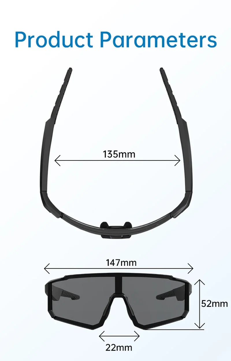 OnePlus AI Glasses — Bluetooth Audio, Windproof