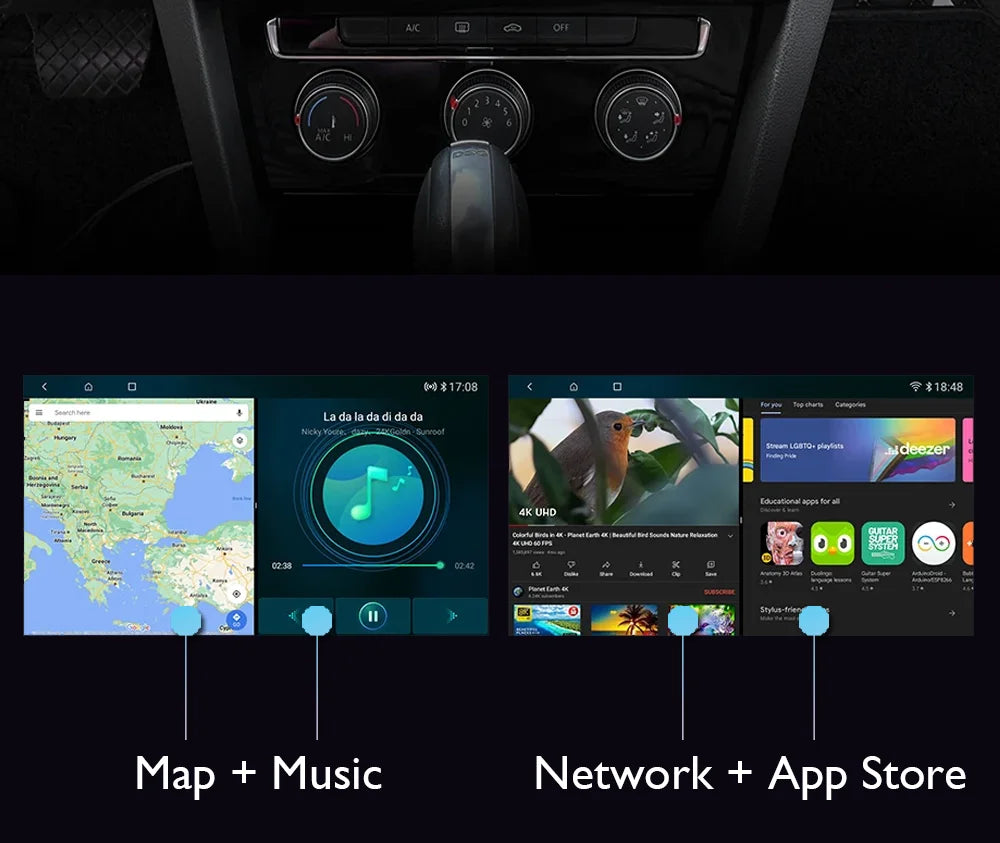VW Tiguan/Golf Plus — Qualcomm, Wireless CarPlay