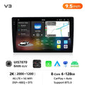 Junsun V3 Plus — 2K, Wireless CarPlay, Android Auto