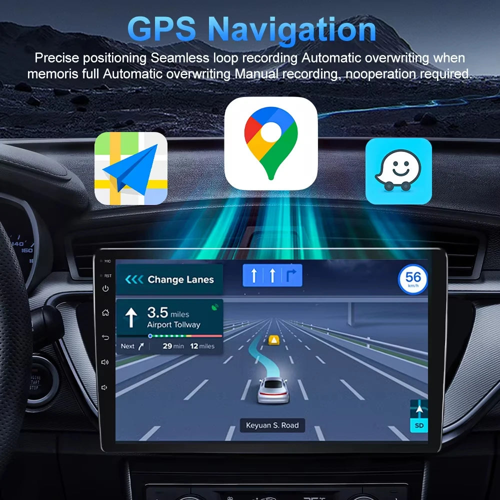 Peugeot 308 Car Radio — CarPlay, 5G WiFi