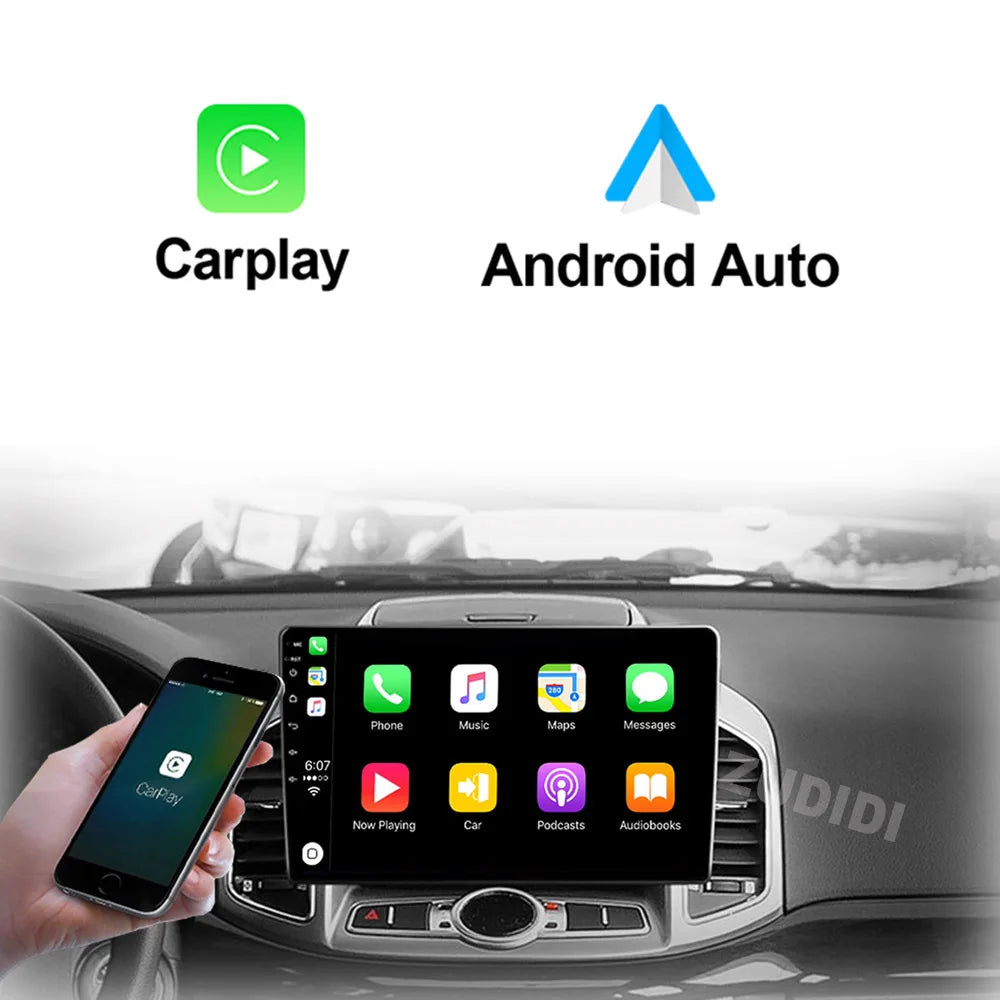 Chevrolet Captiva — Android 16, GPS, CarPlay