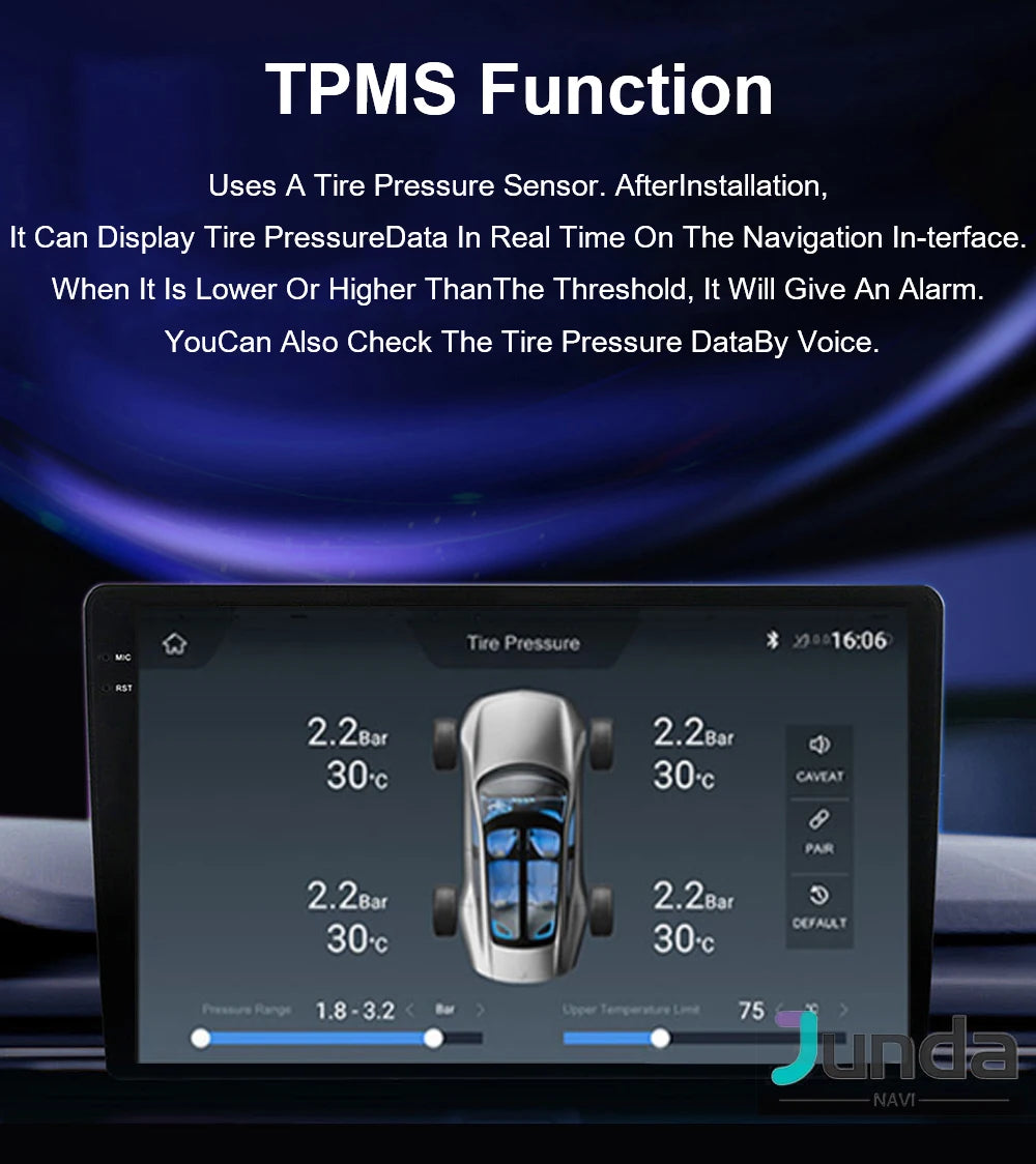 Suzuki SX4 Android 15 — Wireless CarPlay, 4G GPS