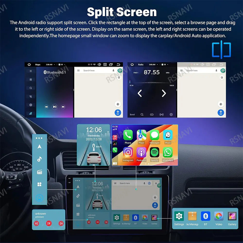 Fiat Ducato — Android 15, 5G WiFi, GPS