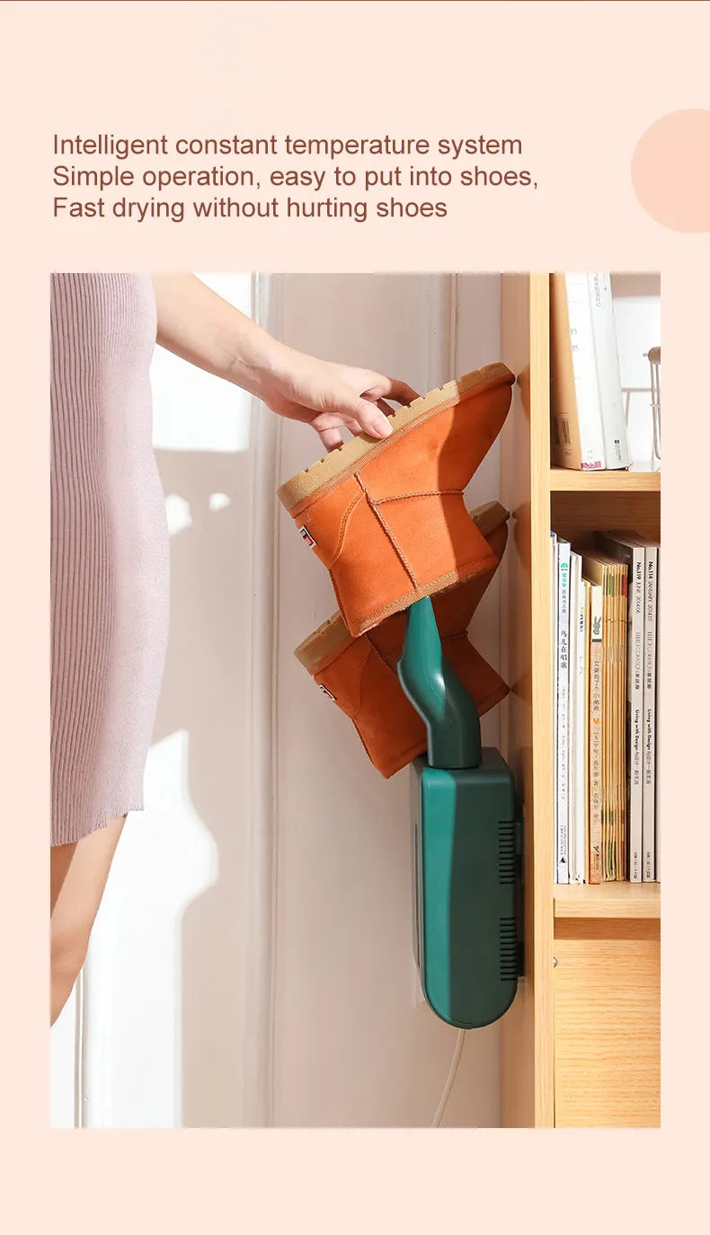 Shoe & Boot Dryer — Steriliser, Odour Eliminator