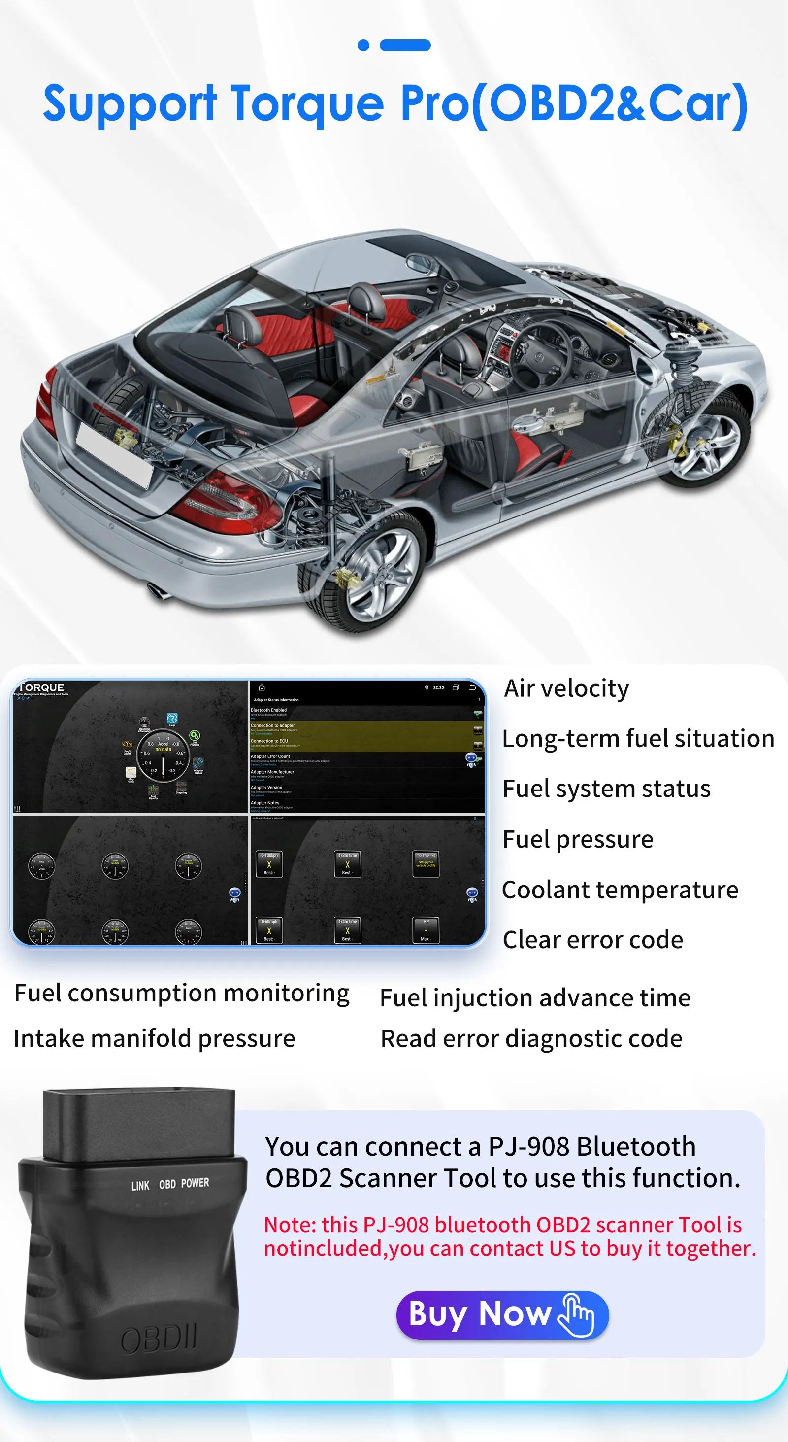 Hizpo Audi A3 — Android Auto, CarPlay, GPS