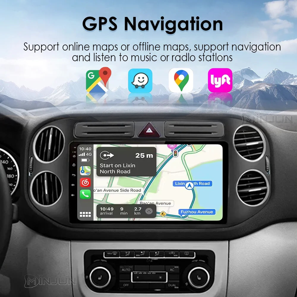 VW Tiguan/Golf Plus — Qualcomm, Wireless CarPlay