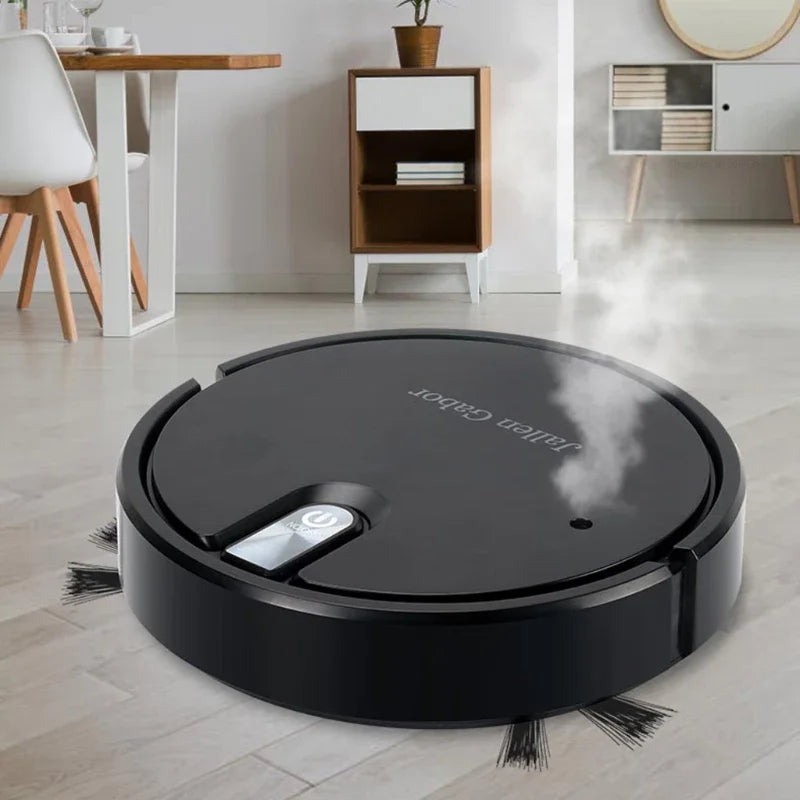 5-in-1 Robot Vacuum — Vacuum, Mop & Humidify