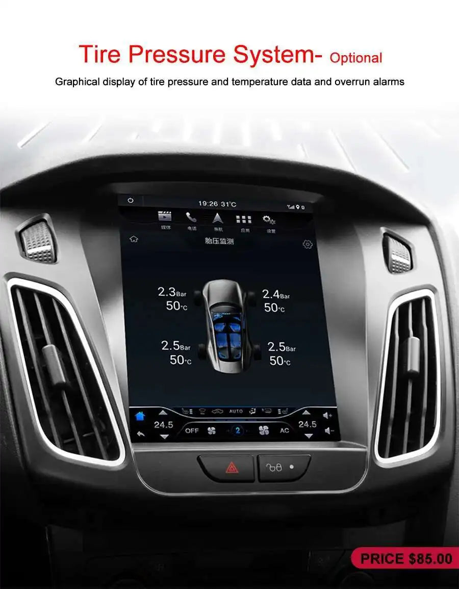 Android Autoradio — Porsche Cayenne 2010-2017, GPS, CarPlay, Multimedia DVD-Player