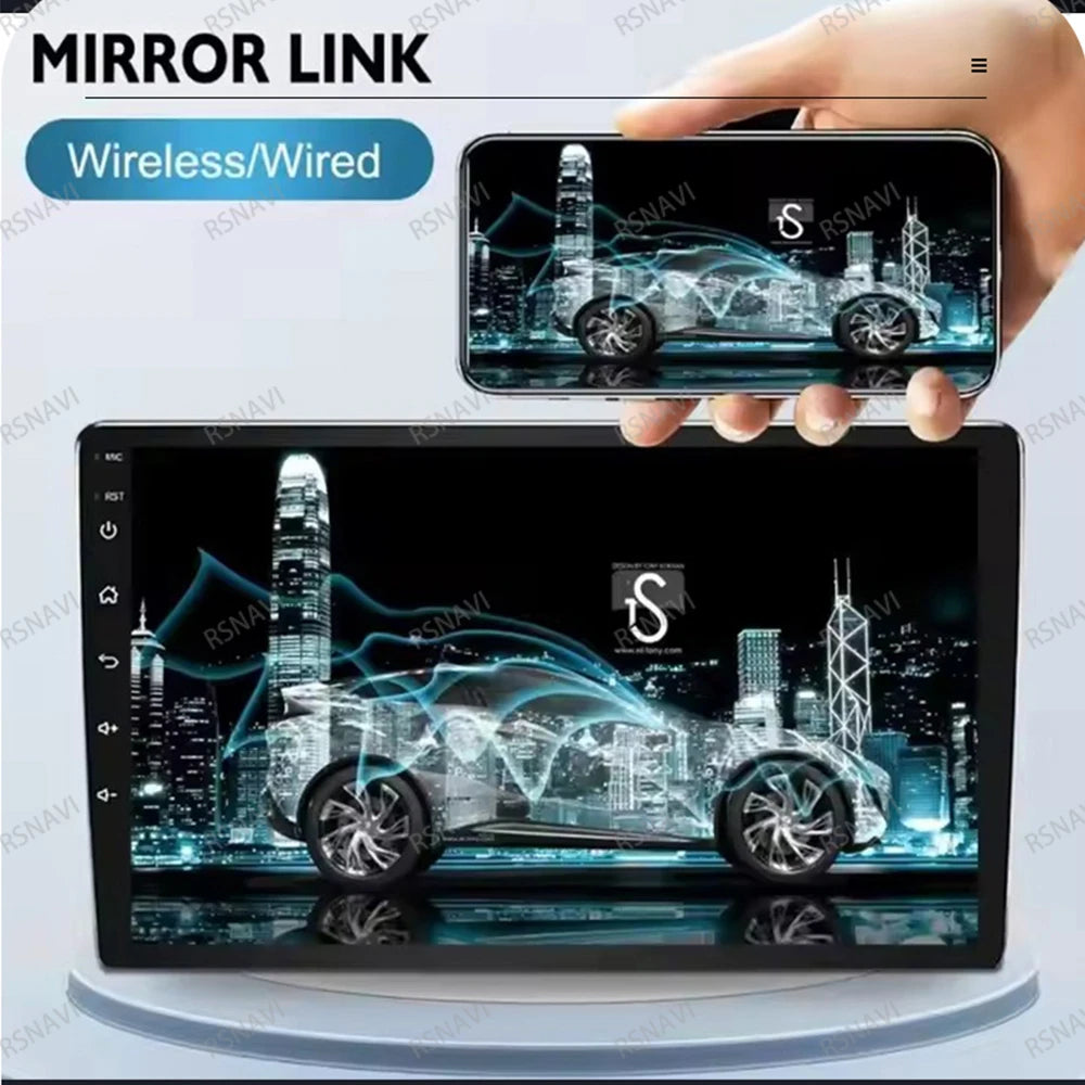 Nissan Navara D40 — Android 15, GPS, DSP