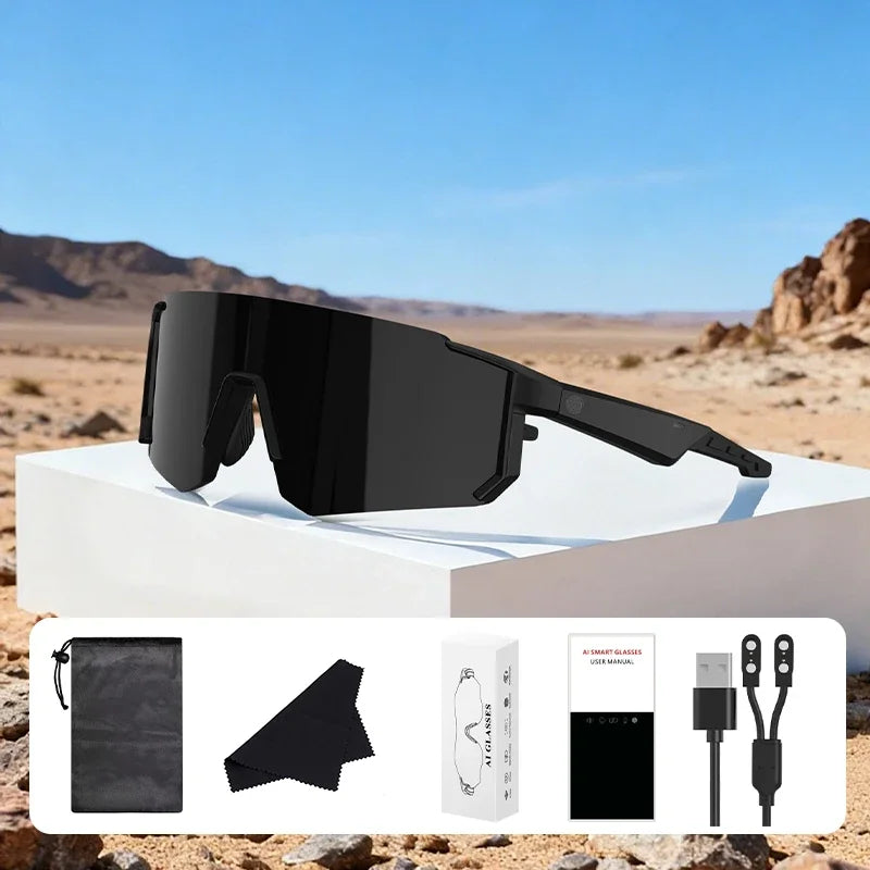 OnePlus AI Glasses — Bluetooth Audio, Windproof