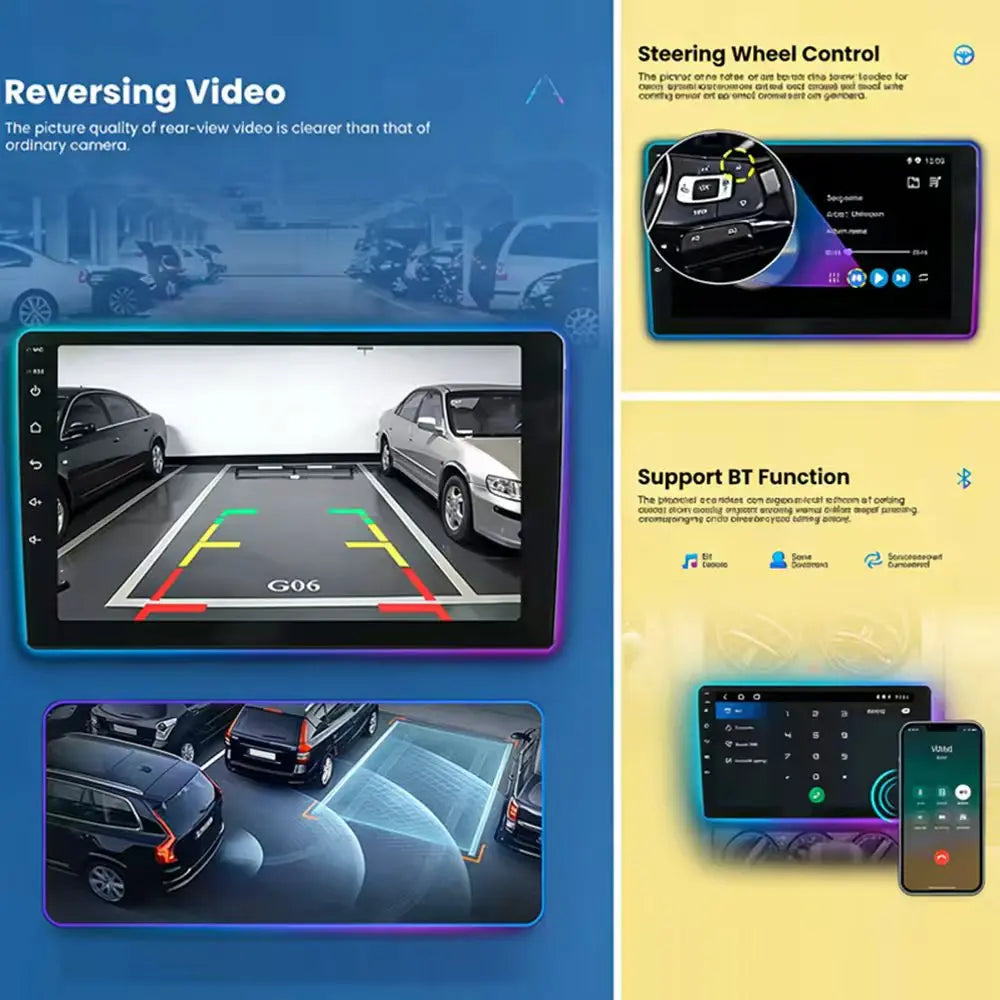 VW Tiguan Android 17 — 4G DSP, CarPlay