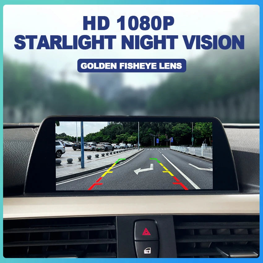 Mini Cooper Camera — 1080P, Rear View, Parking