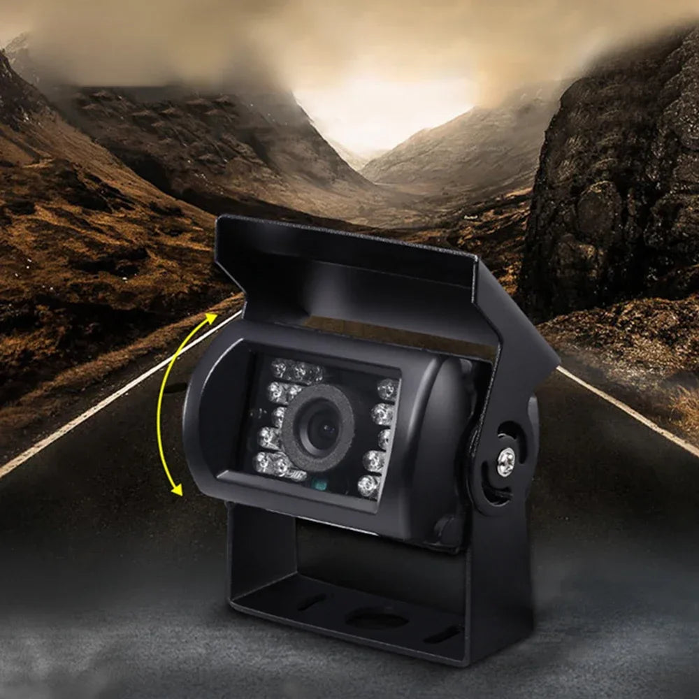 RV Mirror Monitor 7" — Night Vision, Touchscreen