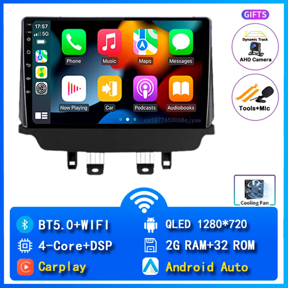 Android 15 Car Radio — Compatible with Mazda CX-3 | GPS | 4G