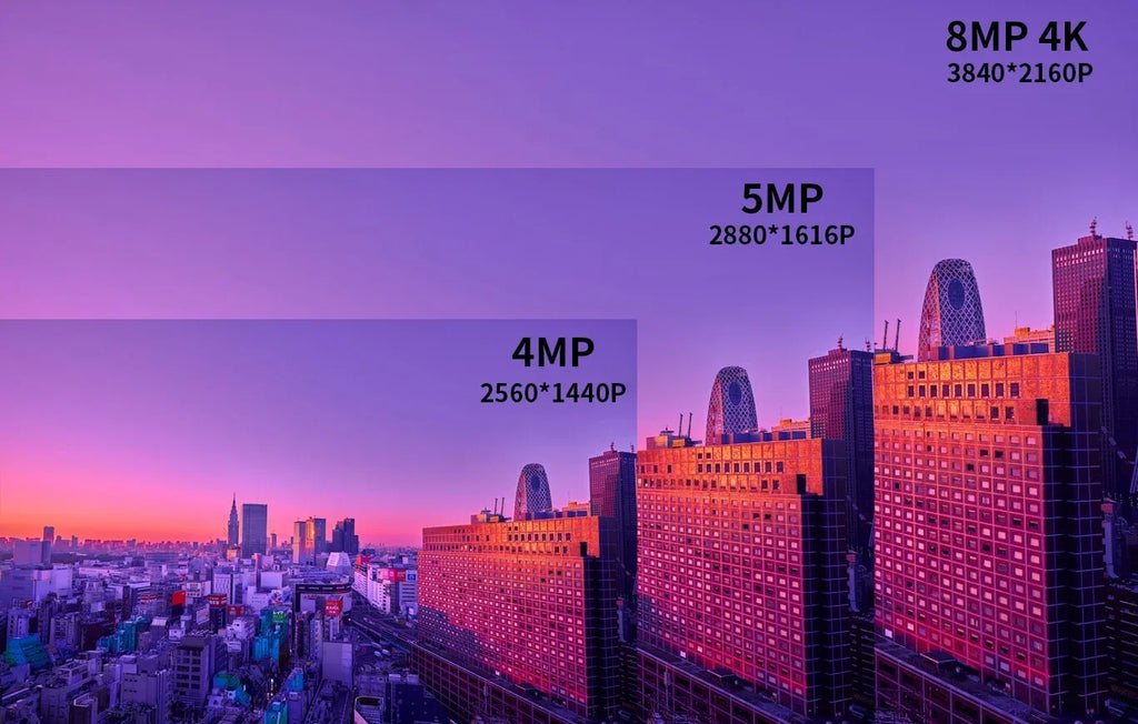 10-Kanal 4K 8MP PoE Überwachungskamera-Set mit Audio, Bewegungserkennung, vandalensicherer Dome-Kamera, 5MP 4MP CCTV Überwachungsschutz