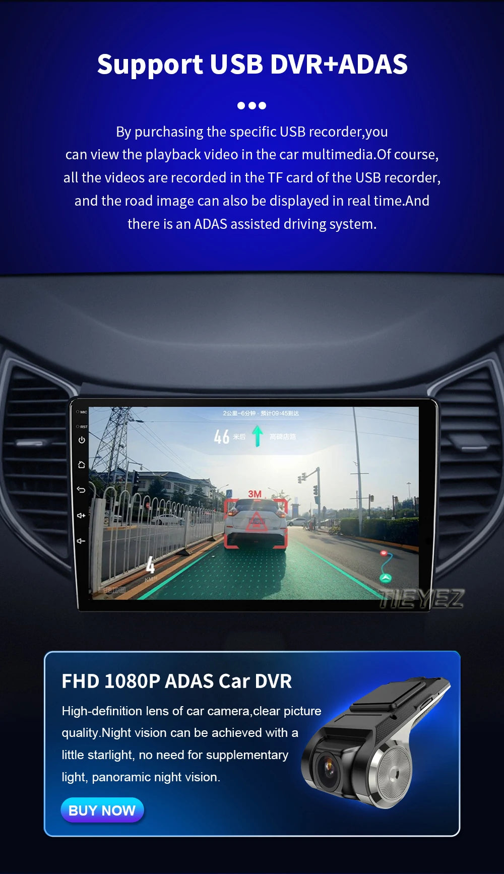 VW Polo/Jetta — Android 15, 2K QLED
