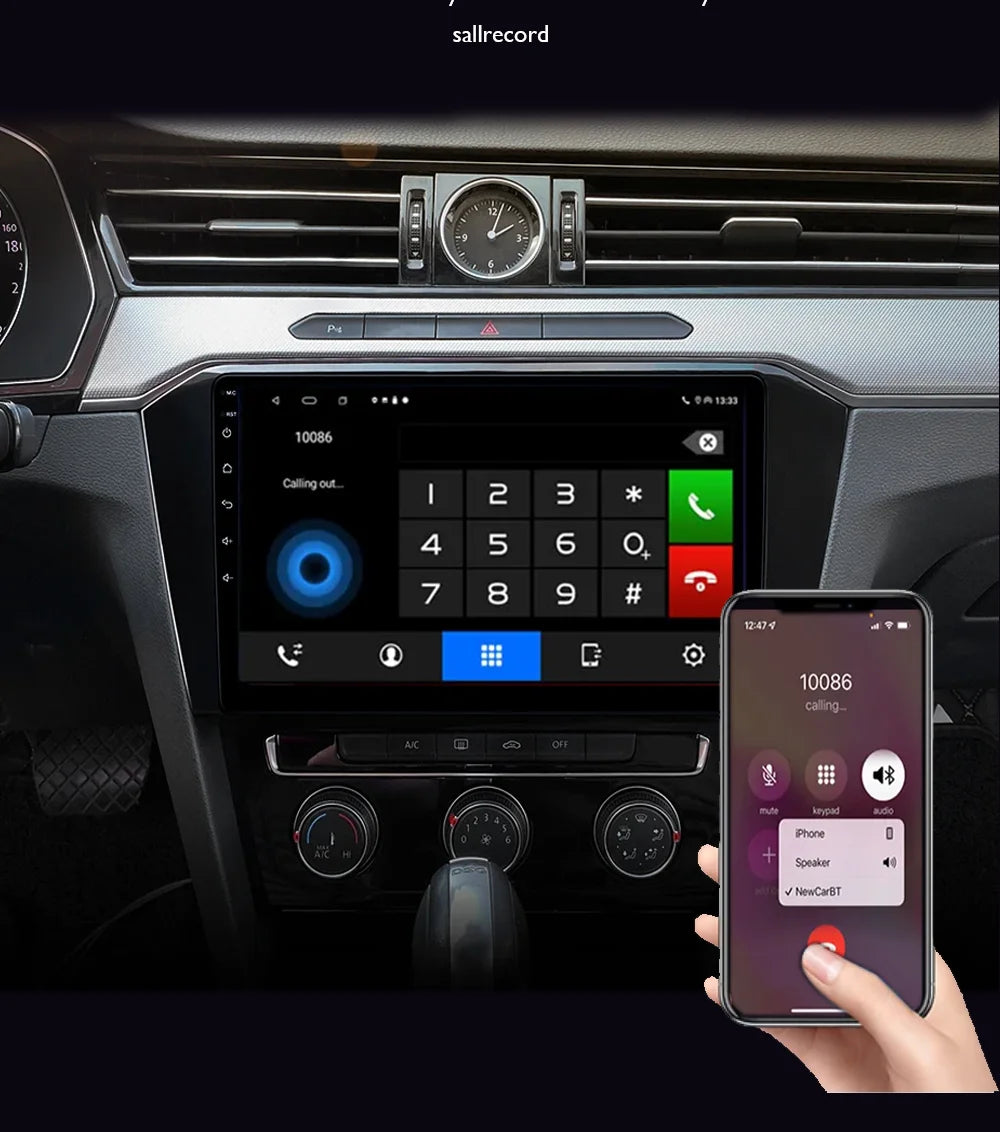 VW Tiguan/Golf Plus — Qualcomm, Wireless CarPlay