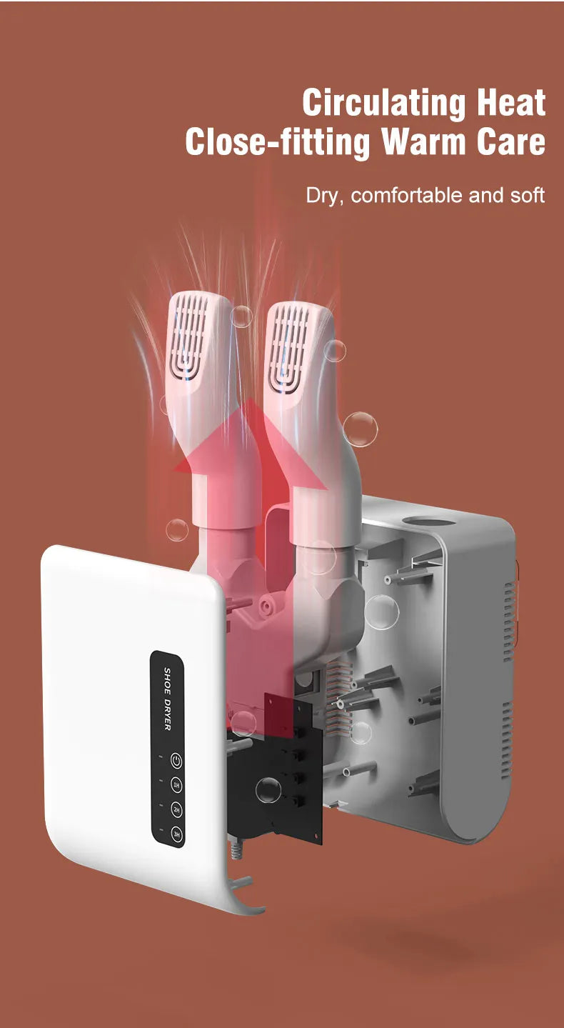 Shoe & Boot Dryer — Steriliser, Odour Eliminator