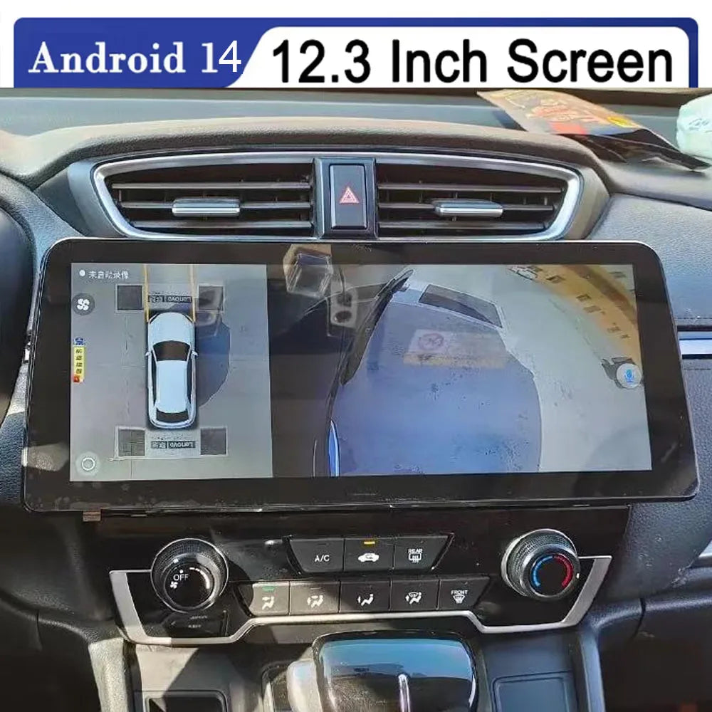 Honda CR-V 12.3" — QLED, Android 15, CarPlay