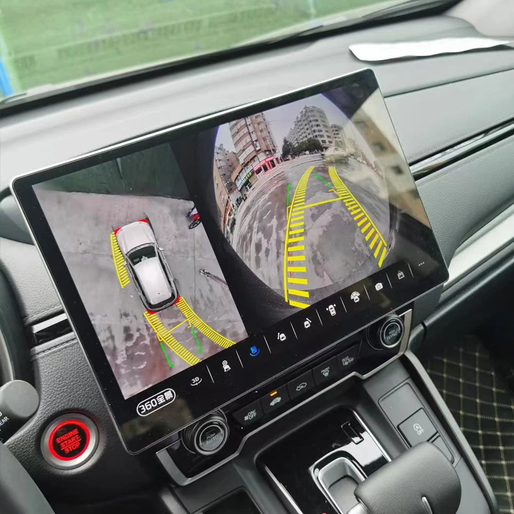 Honda CR-V 12.3" — QLED, Android 15, CarPlay