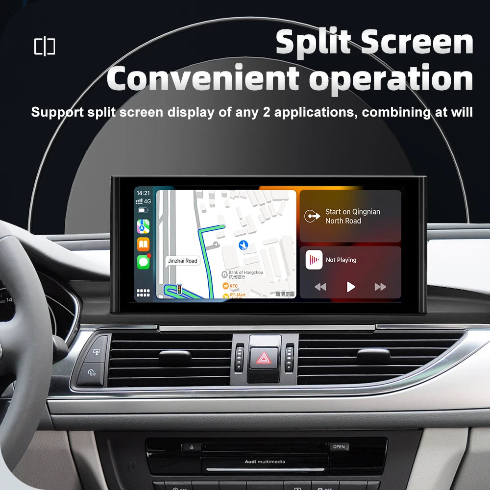 Audi A6/A7 Android 14 — 12.3", CarPlay, GPS