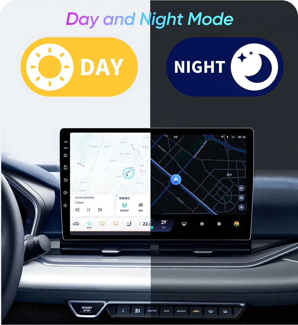 Peugeot 308 Car Radio — CarPlay, 5G WiFi