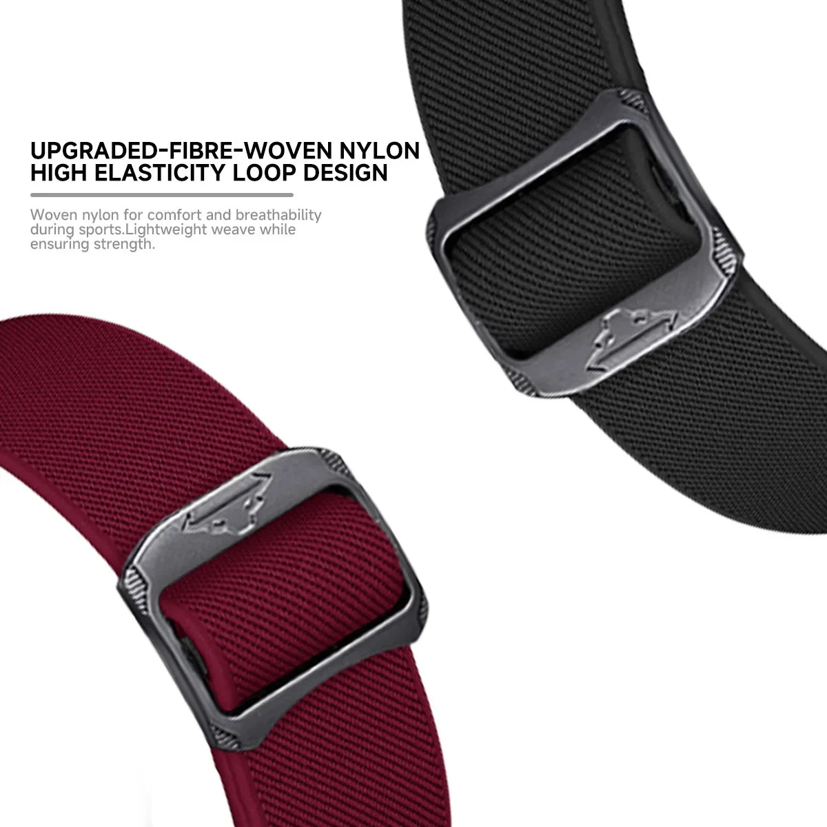 Nylon Loop Strap — Redmi Watch, Xiaomi Band