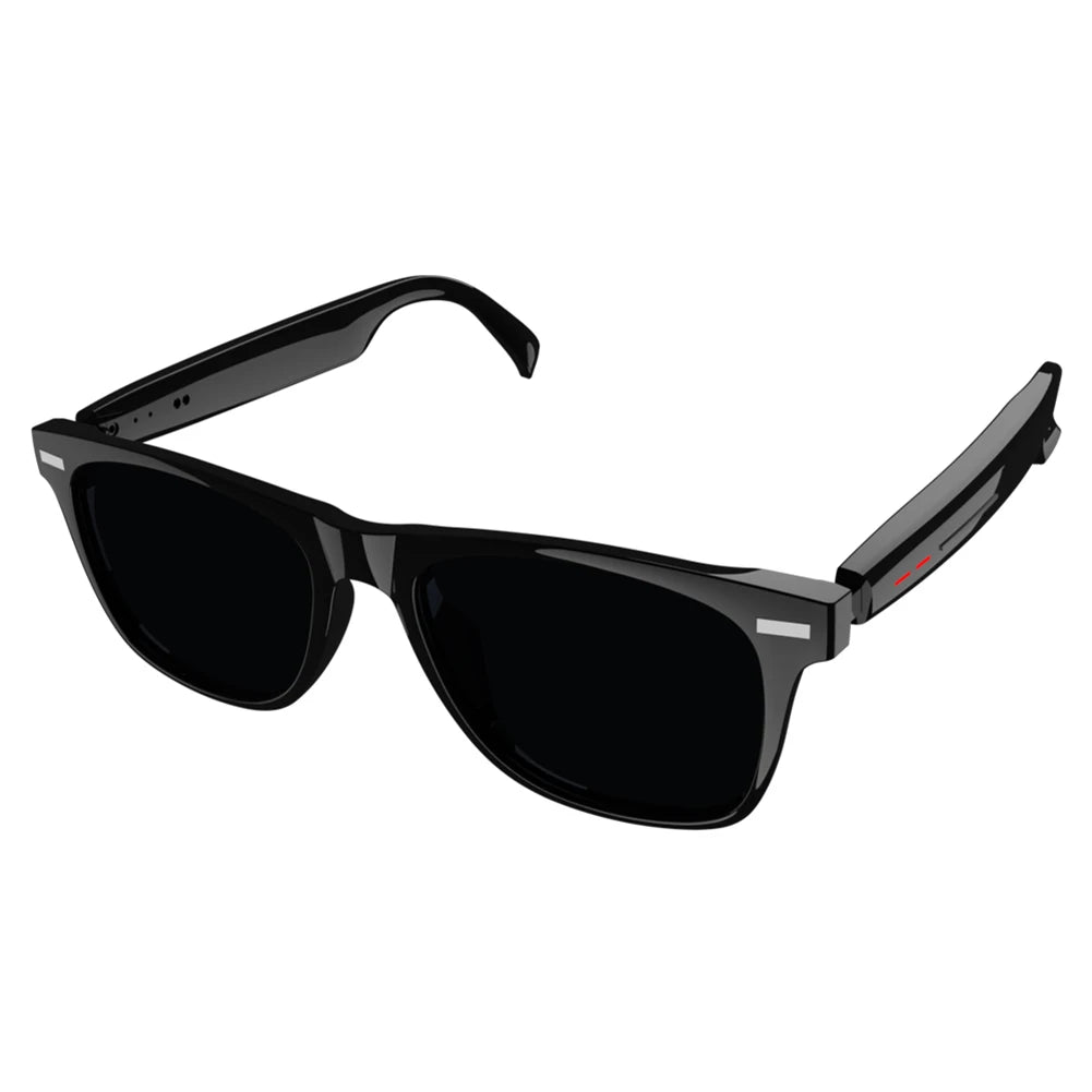 AI Sport Glasses — Camera, Open-Ear Speakers