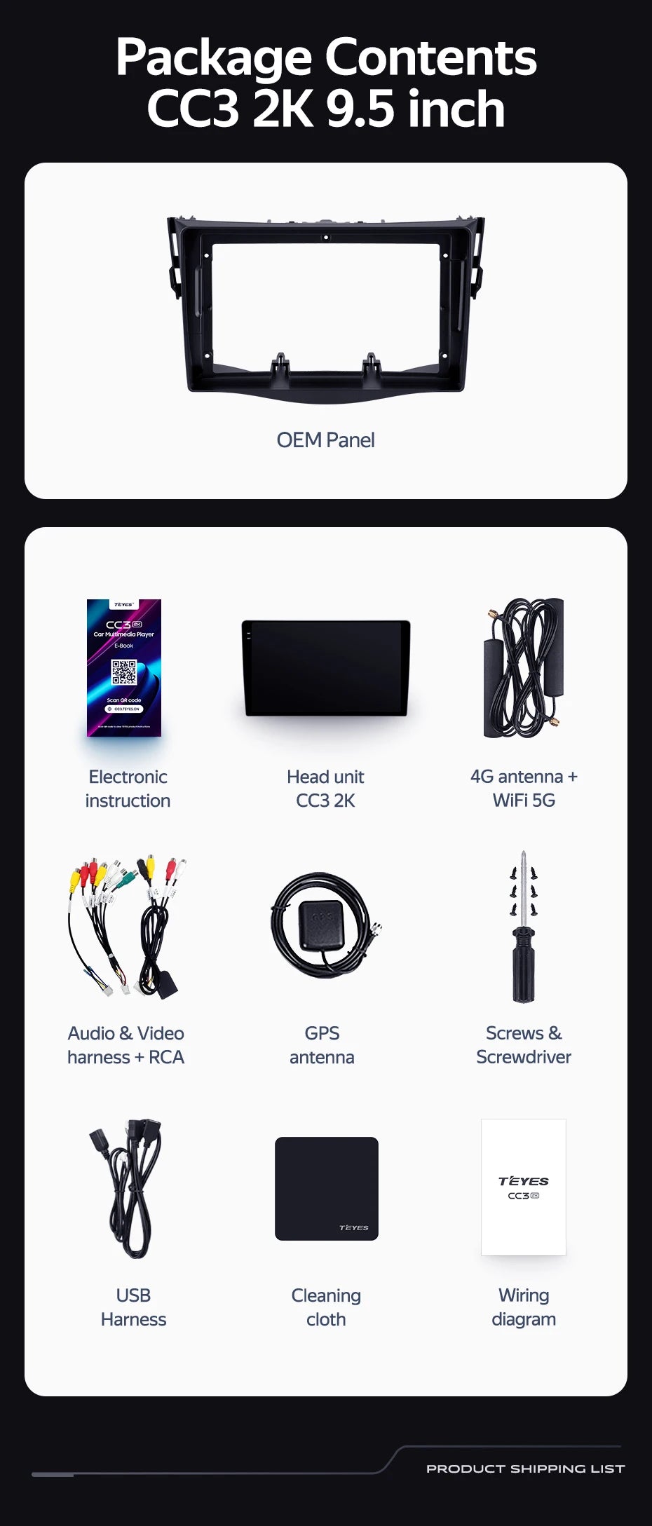TEYES CC3 RAV4 — 2K GPS, Android 10, Multimedia