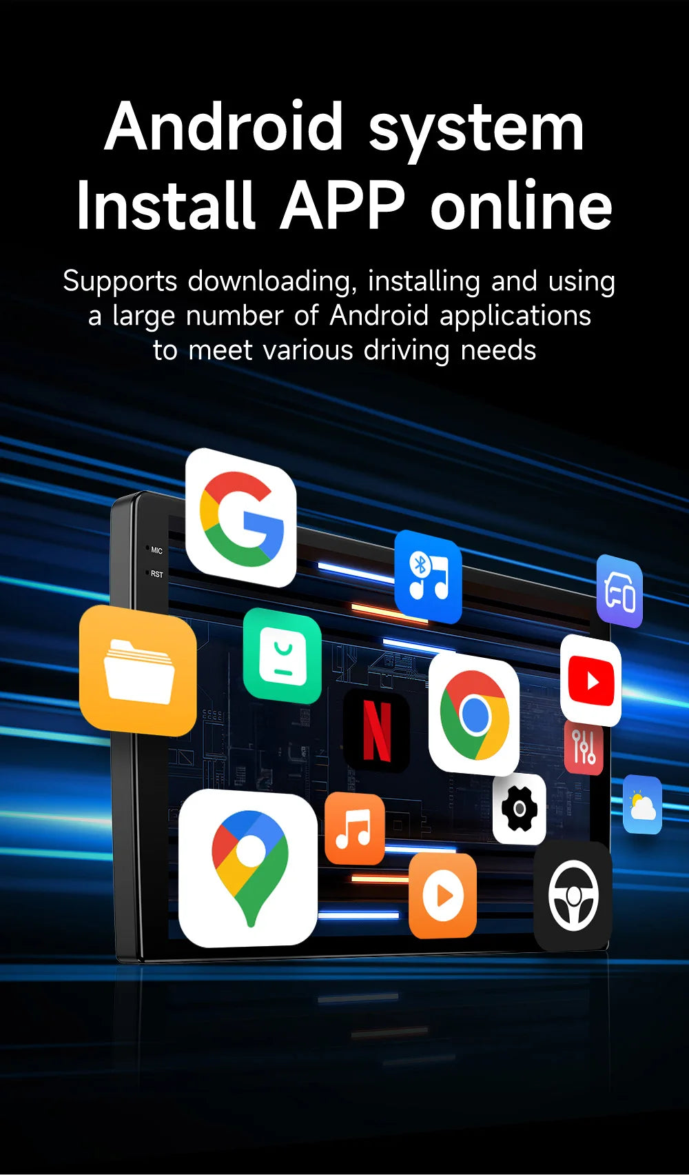 Mazda CX-5 Android 15 — 2K QLED, AI Voice