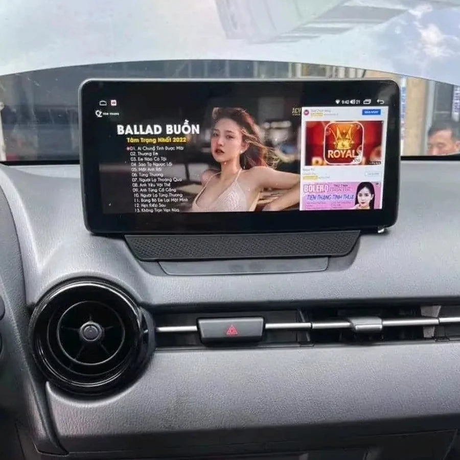 Android 13 Radio — Mazda, CarPlay, GPS