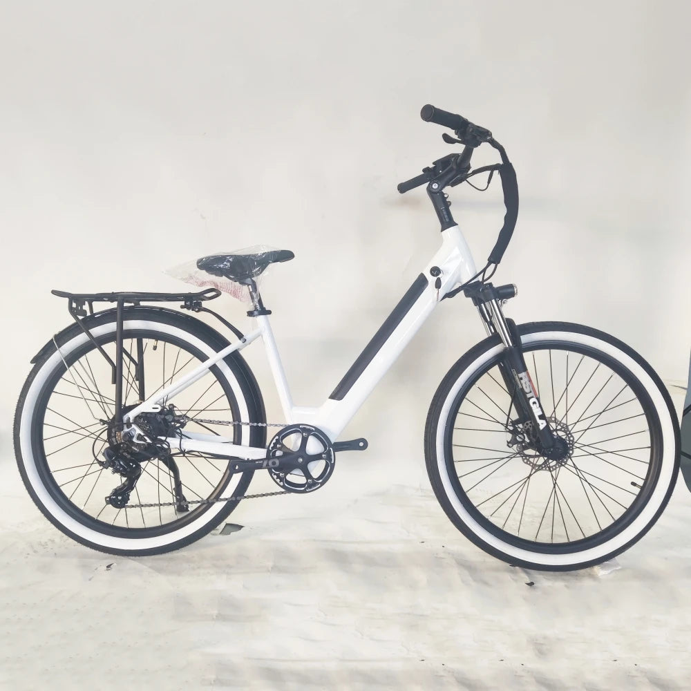 Urban Commute Bike — Eco-Friendly, Daily Transport