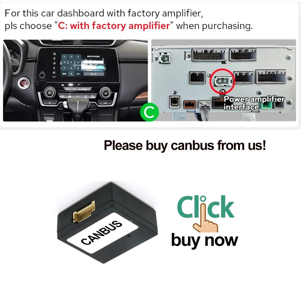 Honda CR-V 12.3" — QLED, Android 15, CarPlay