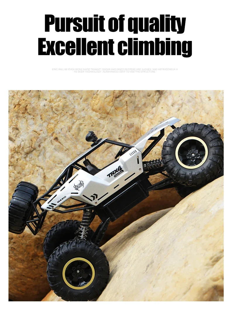 1:12 37cm/1:16 28cm 4WD RC Car Trucks High Speed 2.4G Radio Control Off-Road4x4 Vehicle Children Electric Car Kids Toys for Boys