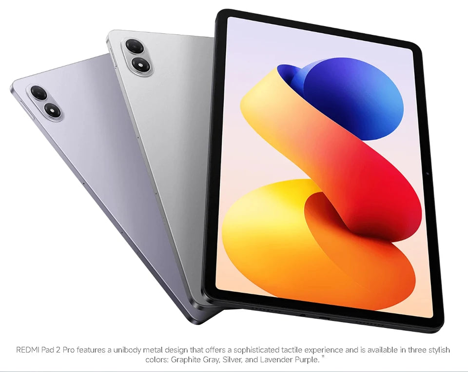 Redmi Pad 2 Pro — 12.1", 12000mAh