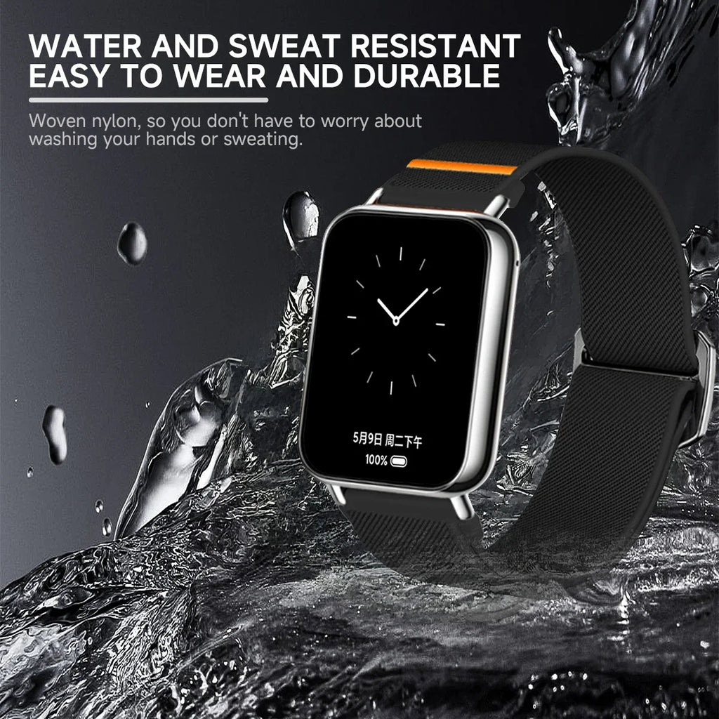 Nylon Loop Strap — Redmi Watch, Xiaomi Band